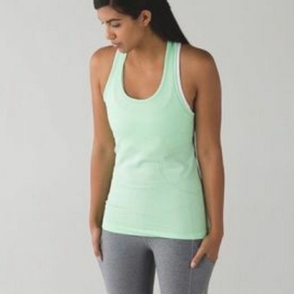 Lululemon Racerback Tank Top Size 4